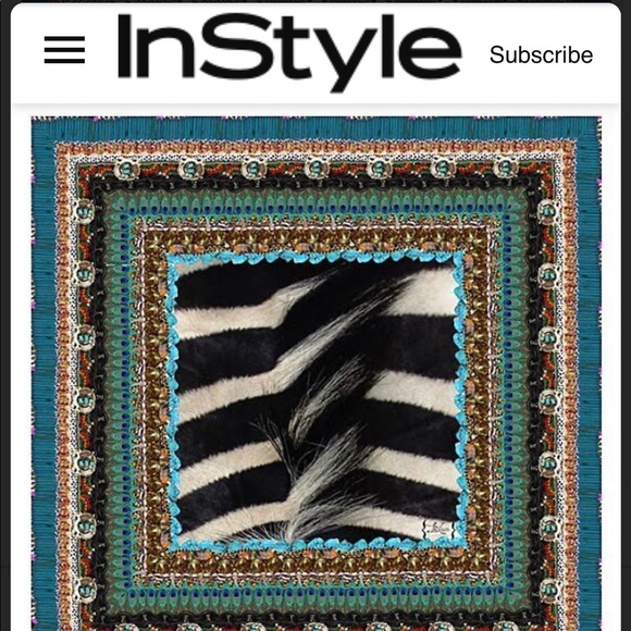 Alexandra Dieck / Lexicon of Style Silk Scarf - Picture 6 of 6